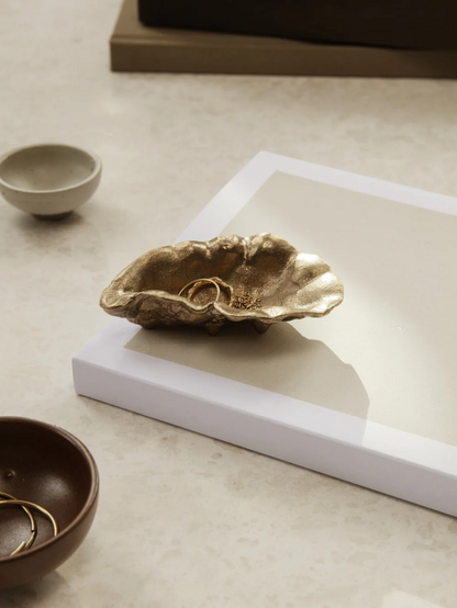 Oyster Bowl - Brass