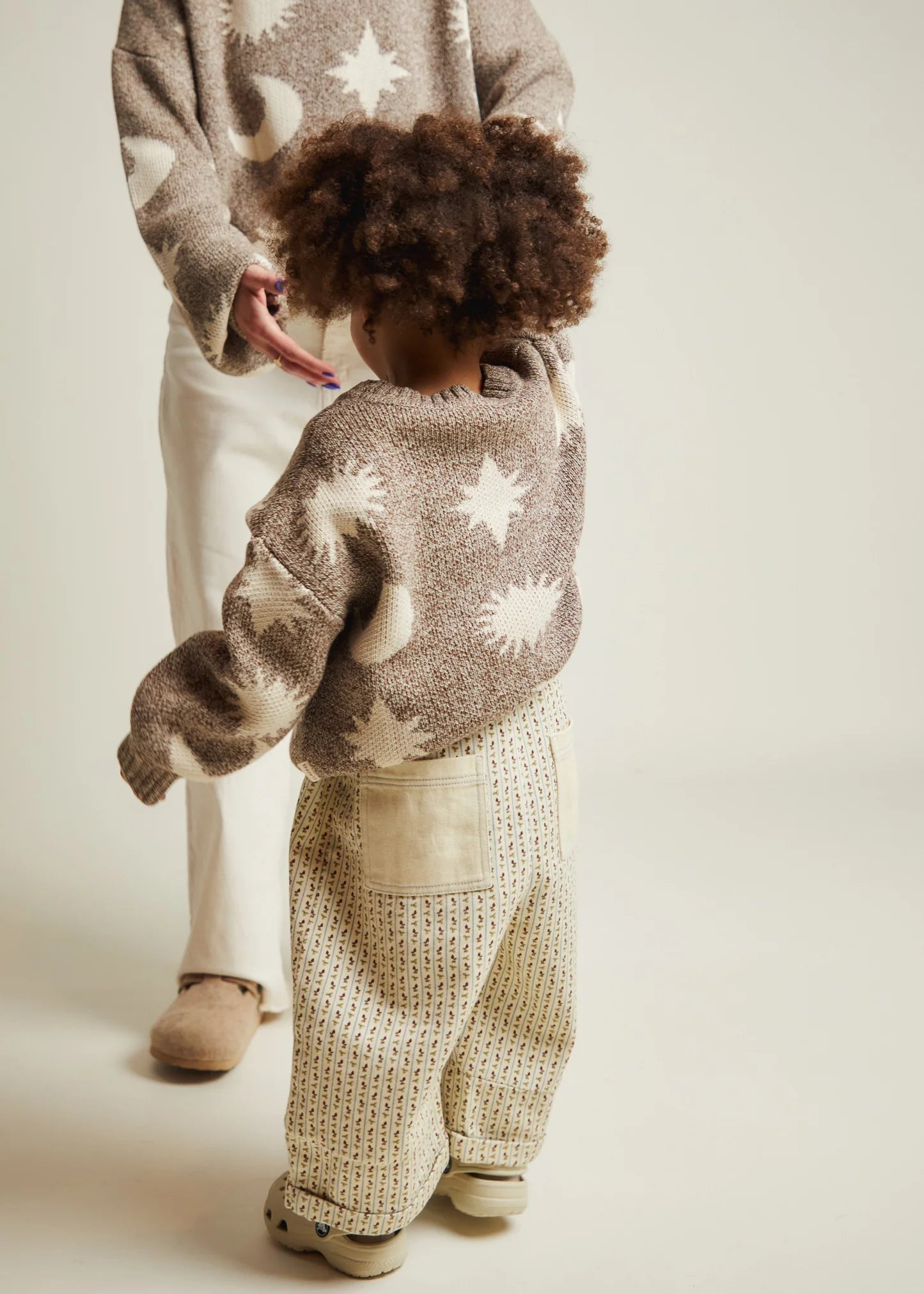 Cozmo Mushroom Moon & Star Knit