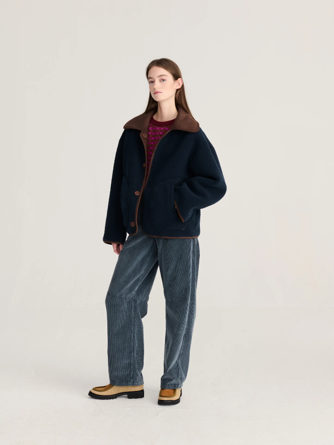 Reversible Sherpa Jacket
