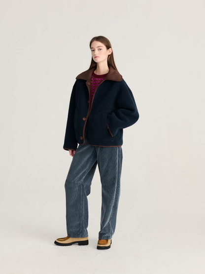Reversible Sherpa Jacket