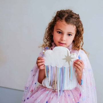 Fluffy Cloud Bag
