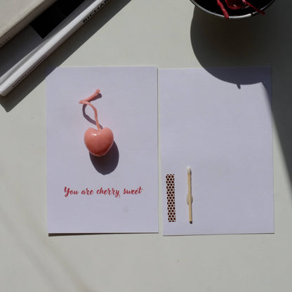 Cherry candle : Cherry much