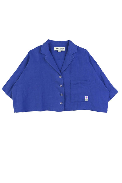 Maxim Linen Shirt - Colbolt