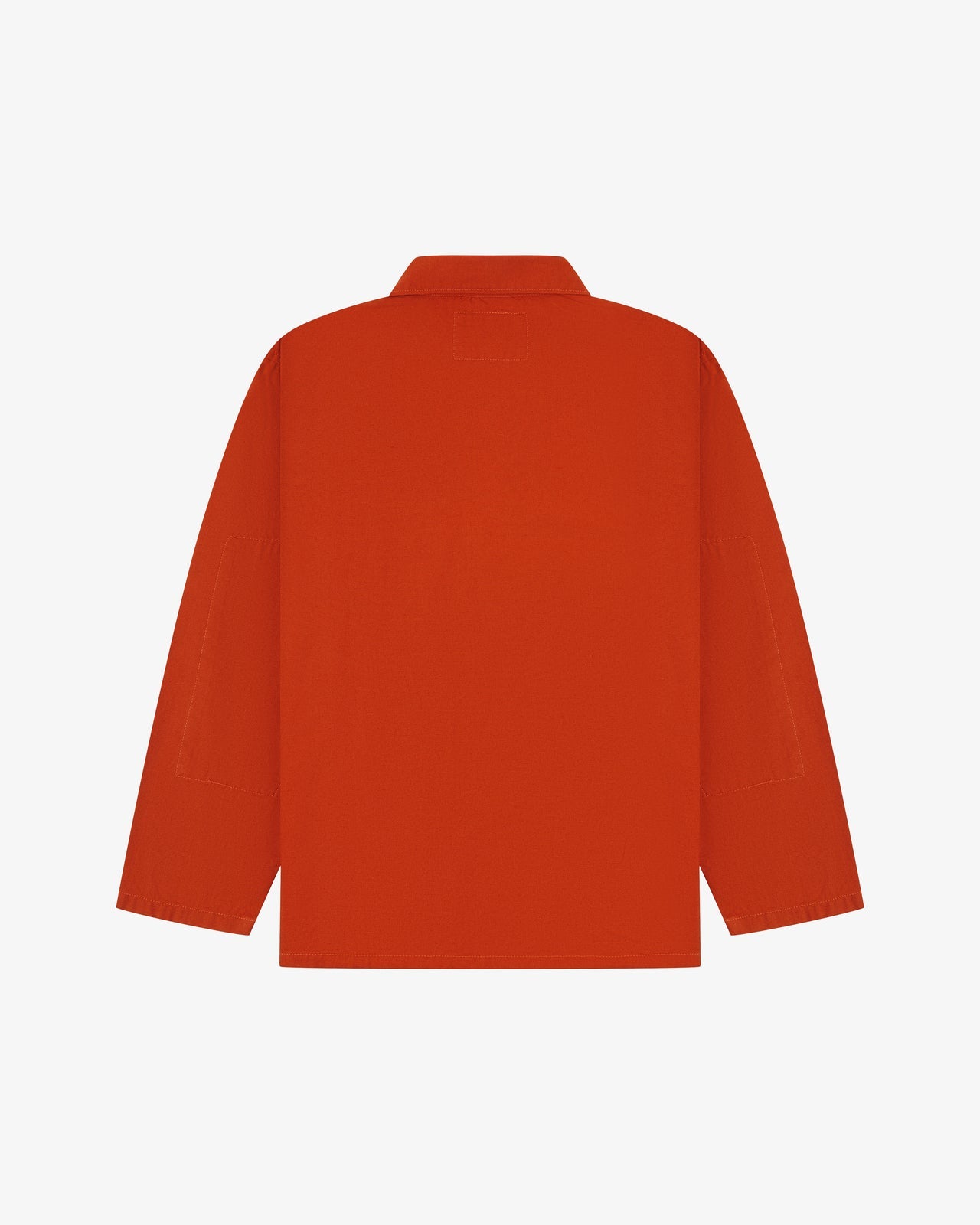 Buttoned Overshirt - Rust