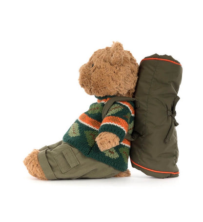 Bartholomew Bear Hiking Outfit