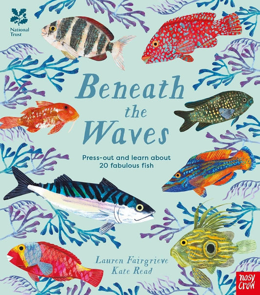 Beneath The Waves - Press Out And Learn