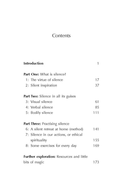The Gift Of Silence