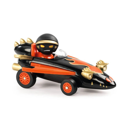 Crazy Motor Dragon Fire Racing Car
