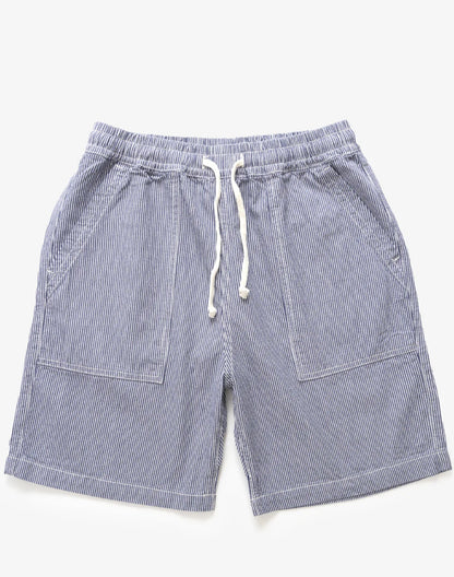Chef Shorts - Hickory Stripe