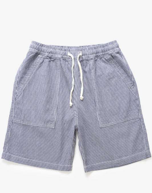 Chef Shorts - Hickory Stripe