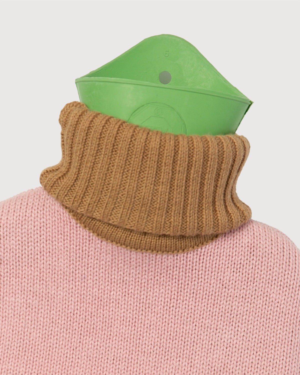 Mini Hot Water Bottle - Rose
