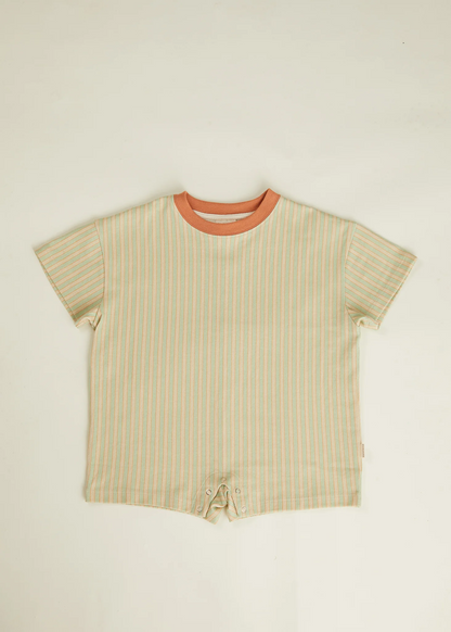 Opal Striped Romper