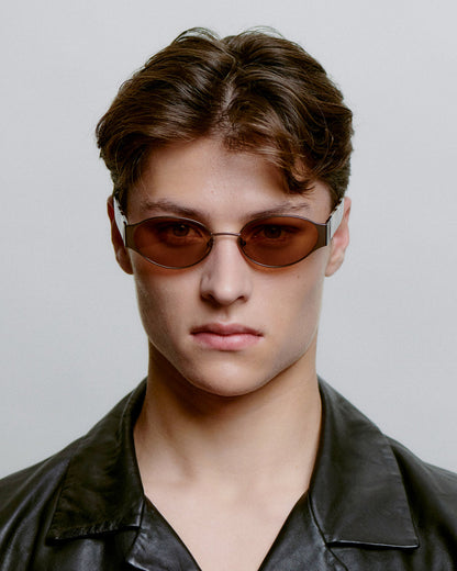Bella Sunglasses - Matte Brown Cookie Dough