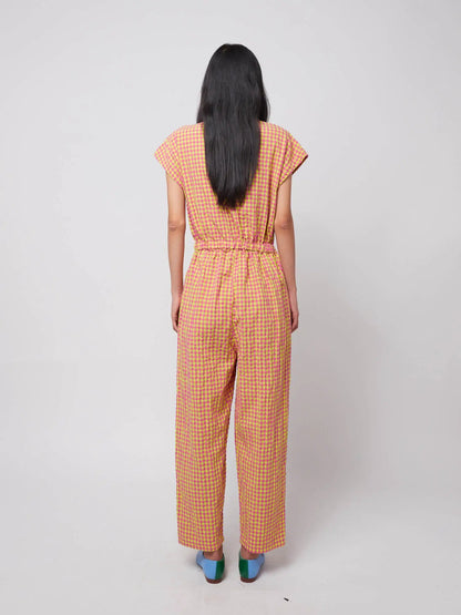 Vichy Relaxed Jumpsuit