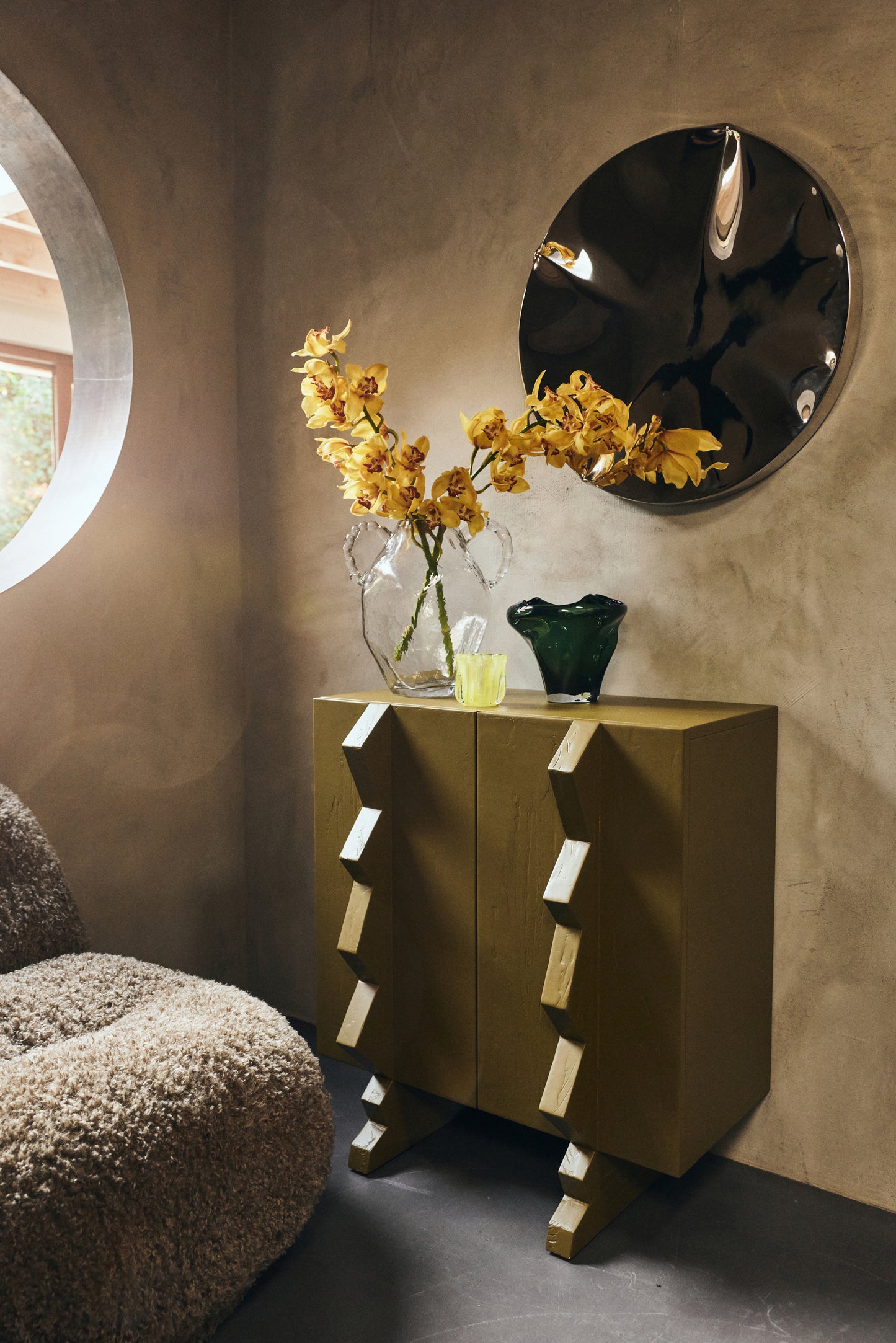 Nienke Sikkema for HKLiving  - Gemstone Amfora Vase Crystal