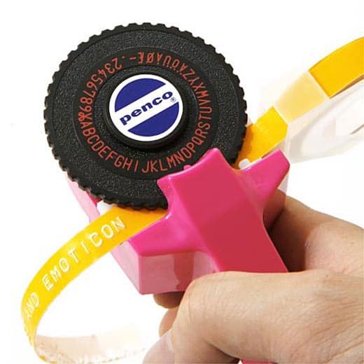 Tape Writer Embossing Label Maker