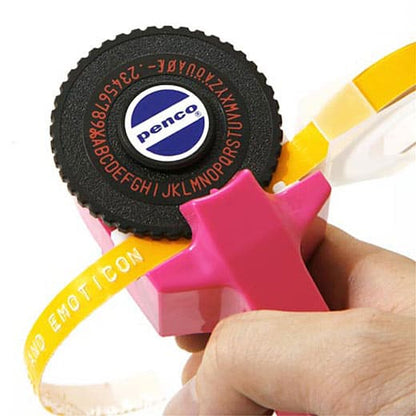 Tape Writer Embossing Label Maker