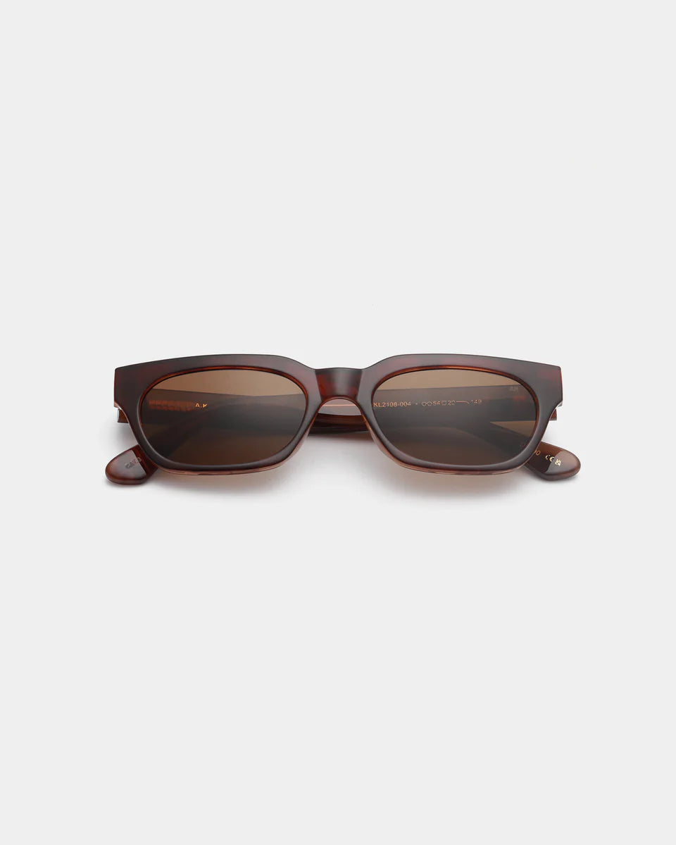 Bror Sunglasses - Brown/Demi Light Transparent