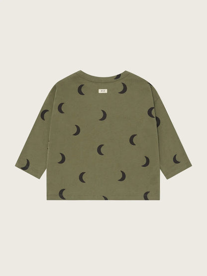 Pine Midnight Long Sleeve T shirt