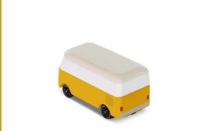 Candyvan - VW T1 Sunbeam - Wooden Diecast Toy Car Candylab