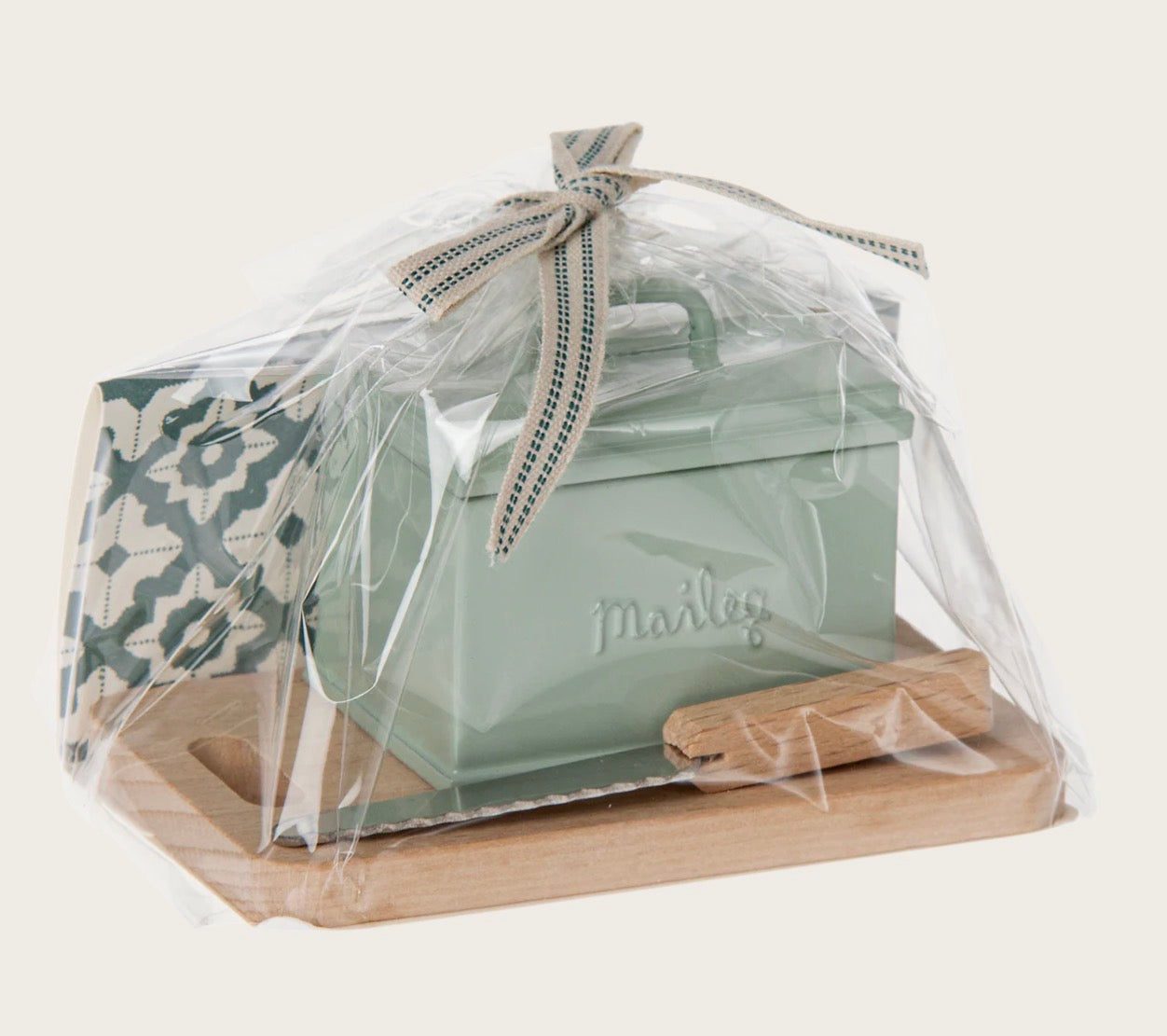 Bread Box with Utensils