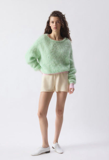 Niby Jumper - Almond Melange