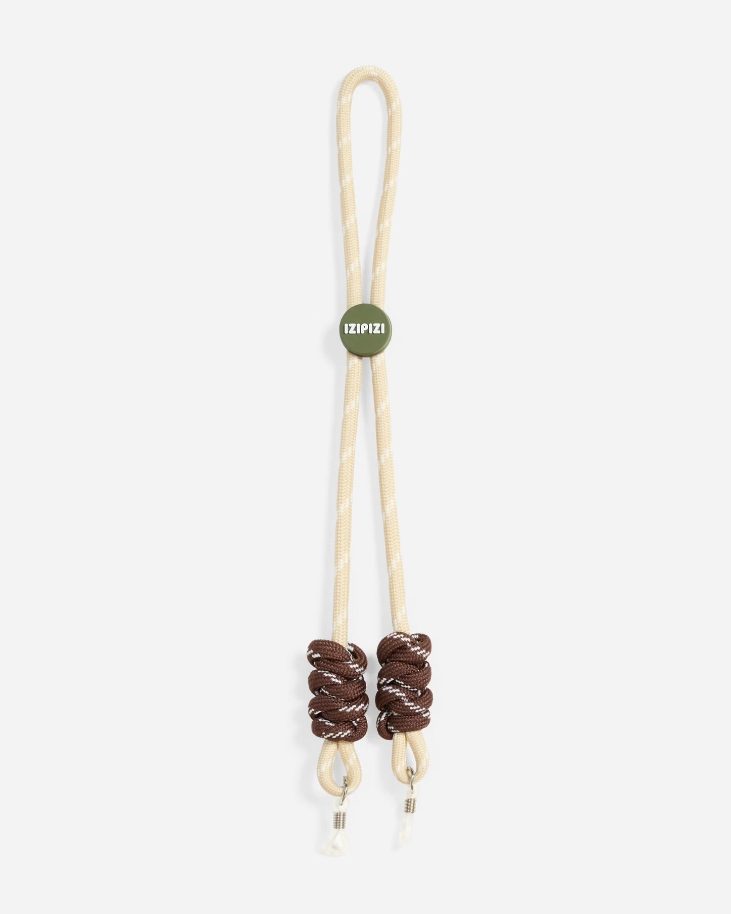 Izipizi Child Rope Chord With Blocker: Coconut