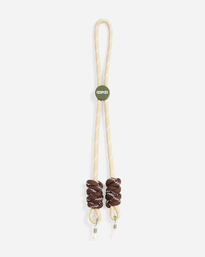 Izipizi Child Rope Chord With Blocker: Coconut