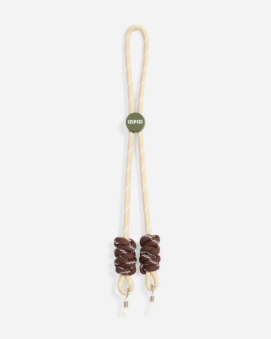 Izipizi Child Rope Chord With Blocker: Coconut
