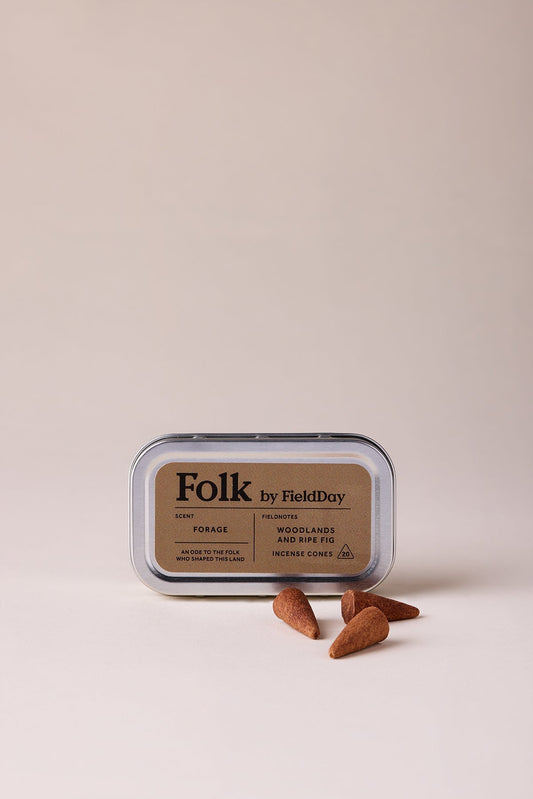 Forage Folk Tin Of Incense Cones