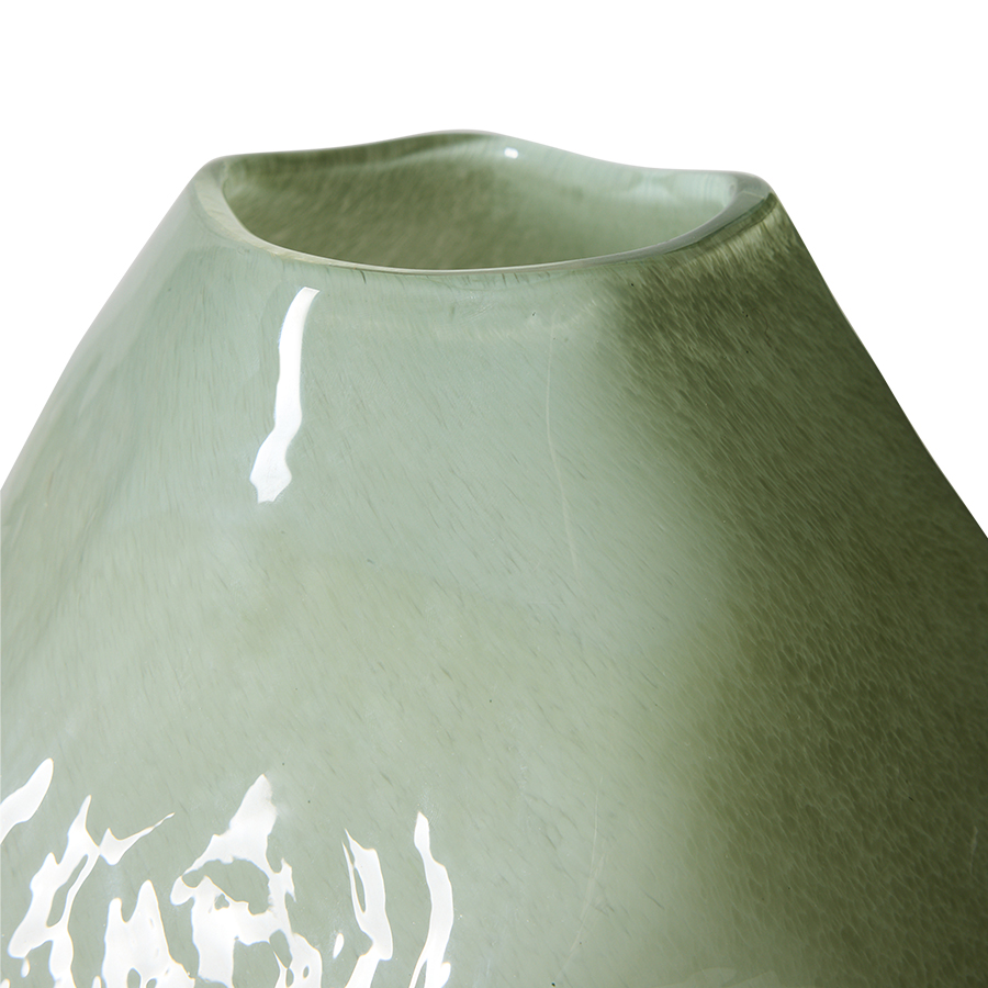 Nienke Sikkema for HKLiving  - Gemstone Vase Jade