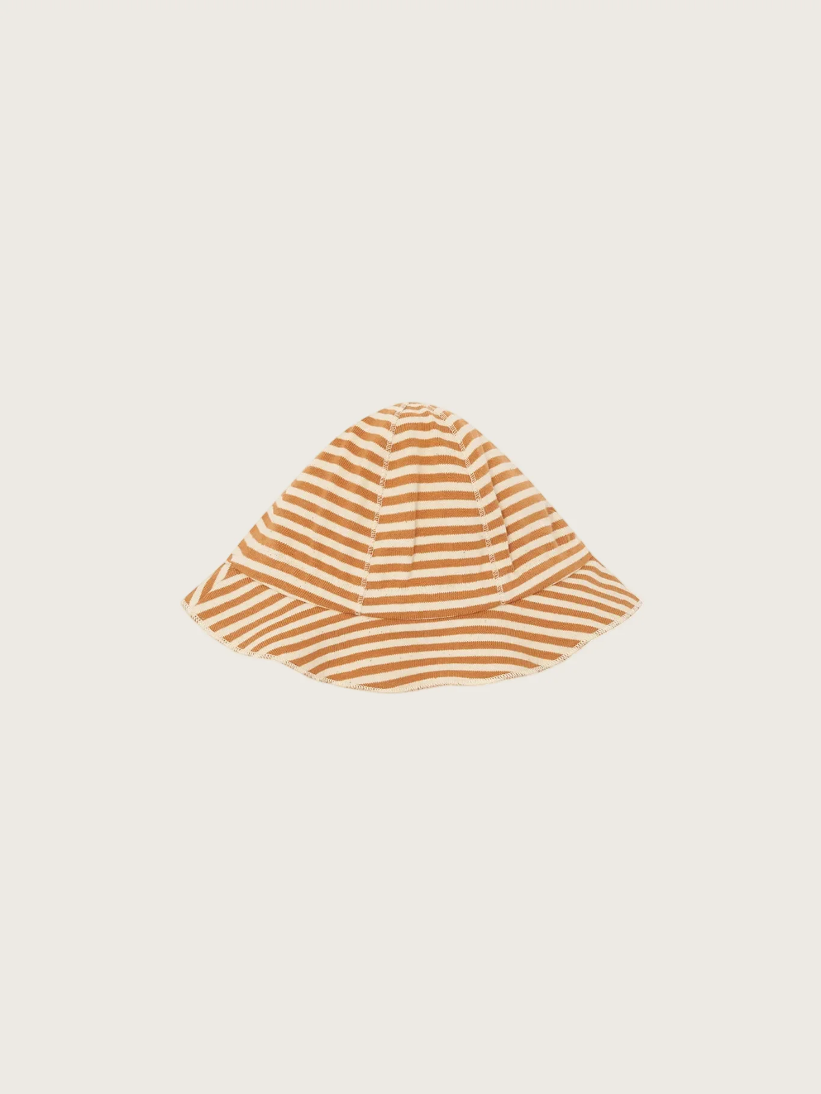 Copper Stripes Sun Hat