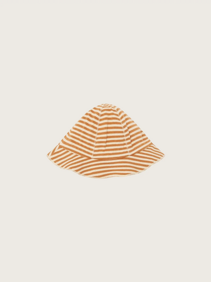 Copper Stripes Sun Hat