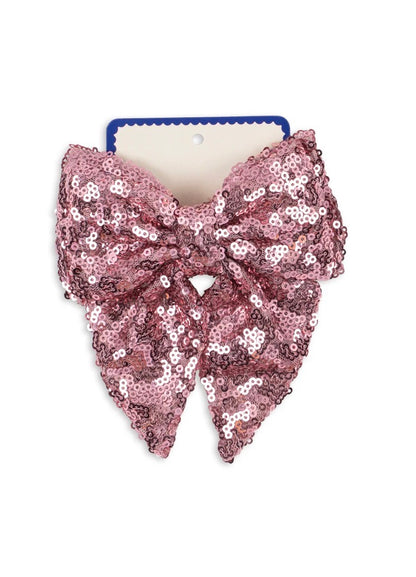 Tindra Sequin Bow Hair Clip