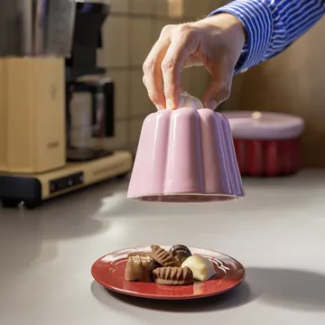 Pudding Pink Cloche