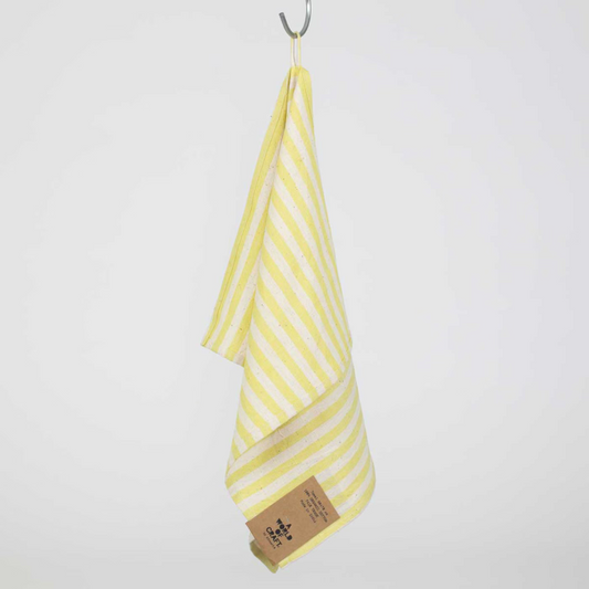 Eco Blockstripe Towel