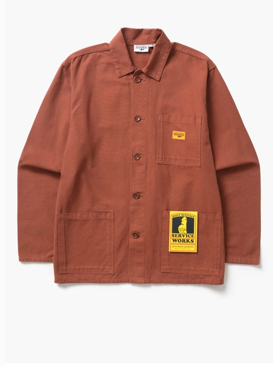 Classic Chore Shirt - Copper