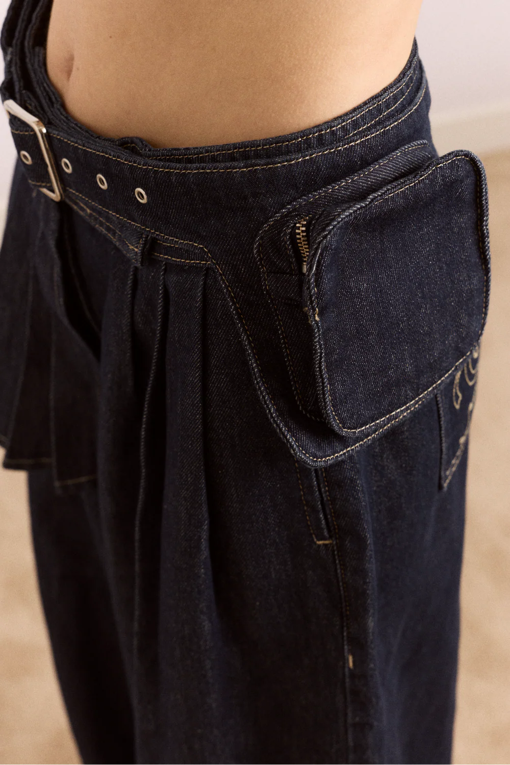 Mavi Balloon Jeans Indigo