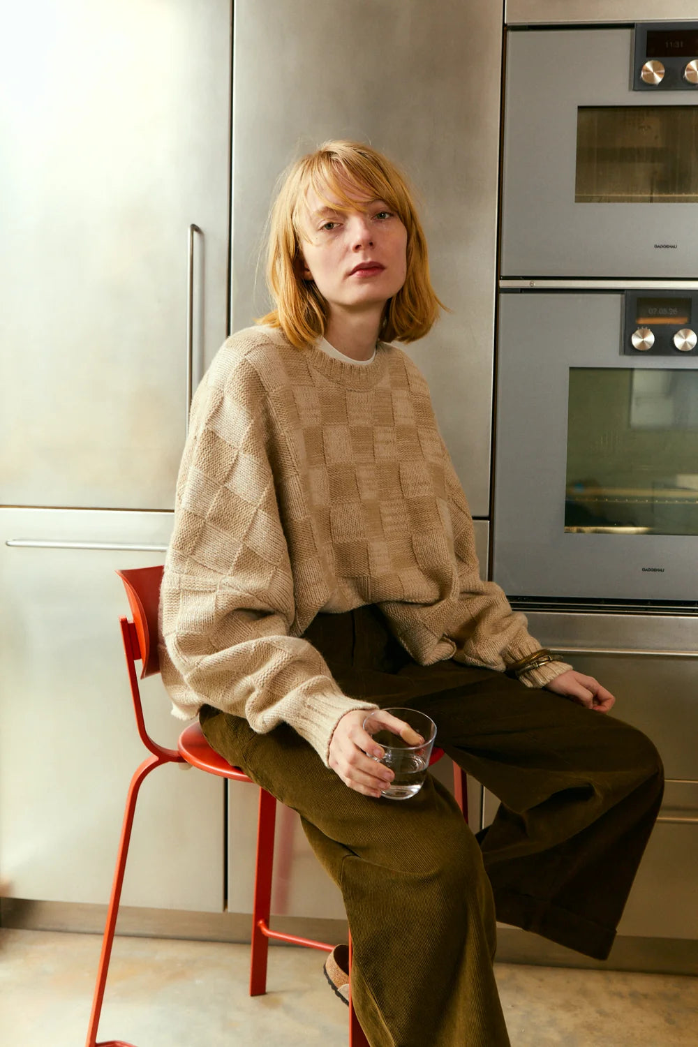 Dixon Knit - Cream