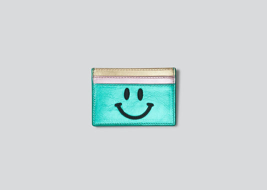 Mabel Sheppard Metallic Happy Card Holder