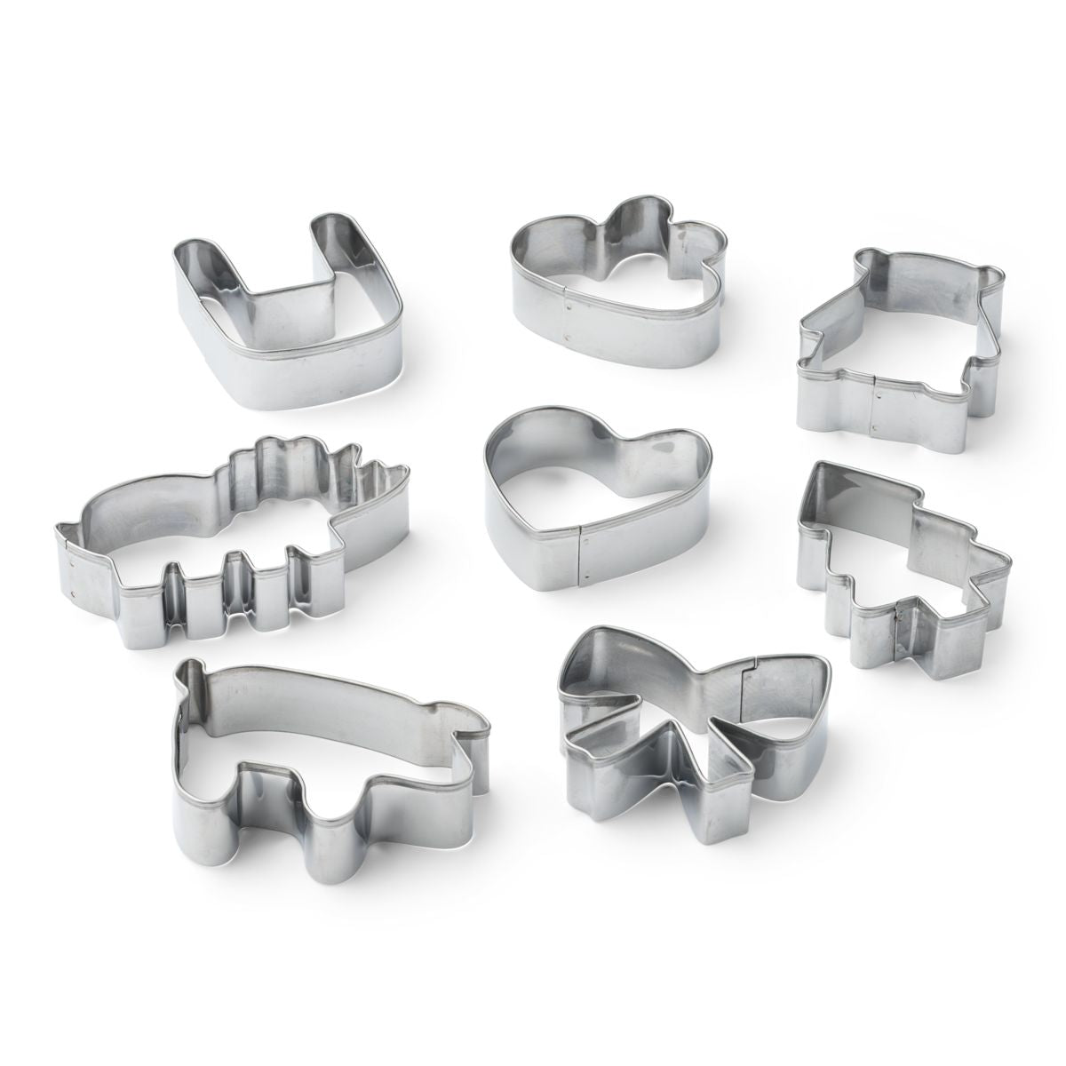 Trille Cookie cutter 8 Pack