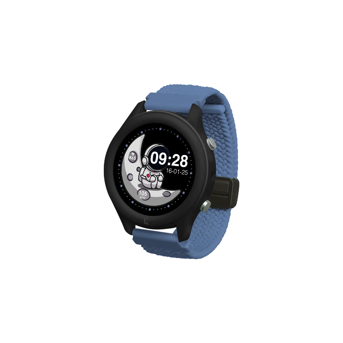 K Watch: Interactive Watch Blue