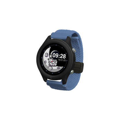 K Watch: Interactive Watch Blue