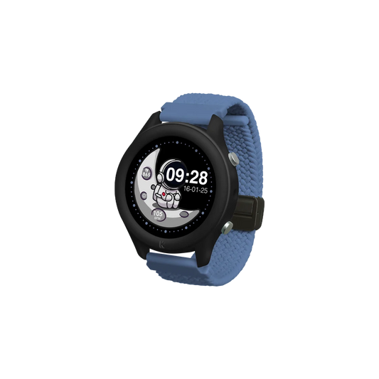 K Watch: Interactive Watch Blue
