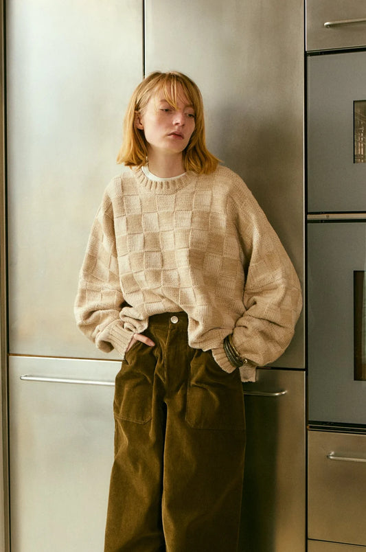 Dixon Knit - Cream