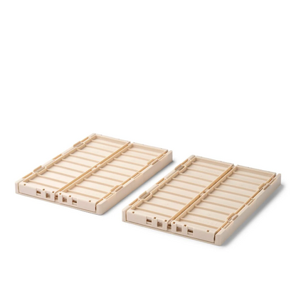 Weston Pack Of 2 Medium Storage Box - Apple Blossom