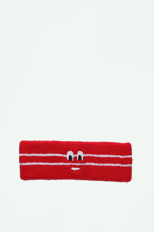 Better Together Headband - Basketball Red