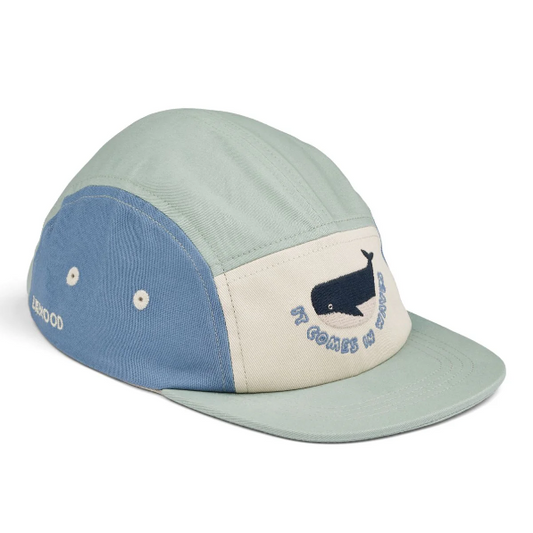 Rory Printed Cap - Ice Blue Mix