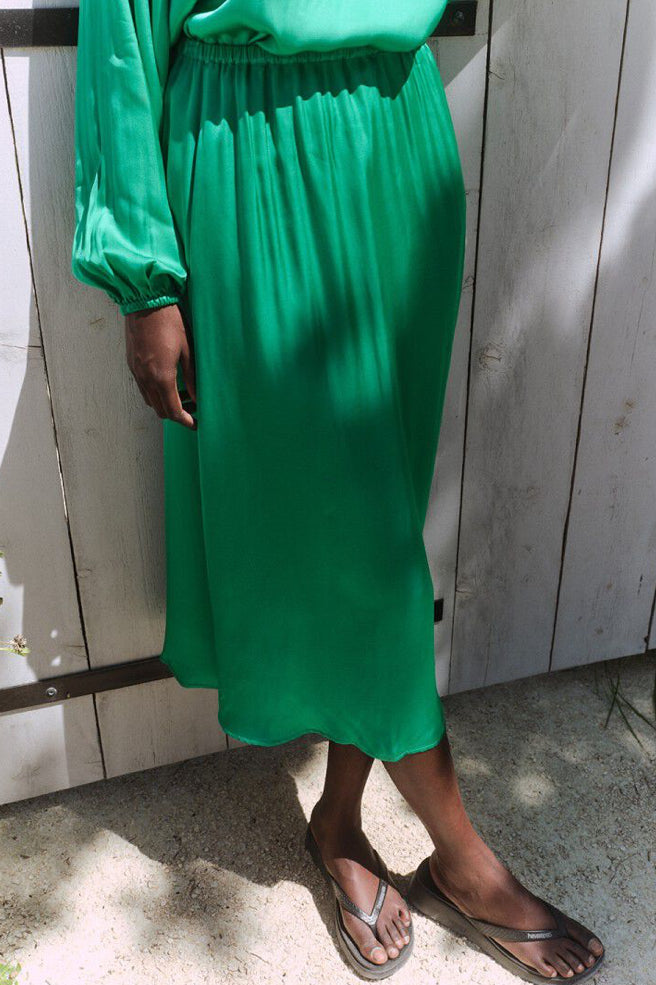 Bovalow Skirt - Verdant