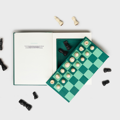 Coffee Table Book Games - Chess